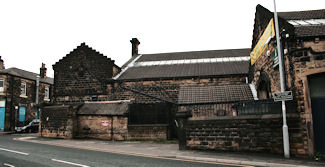 Keighley - Entrance with Hall behind